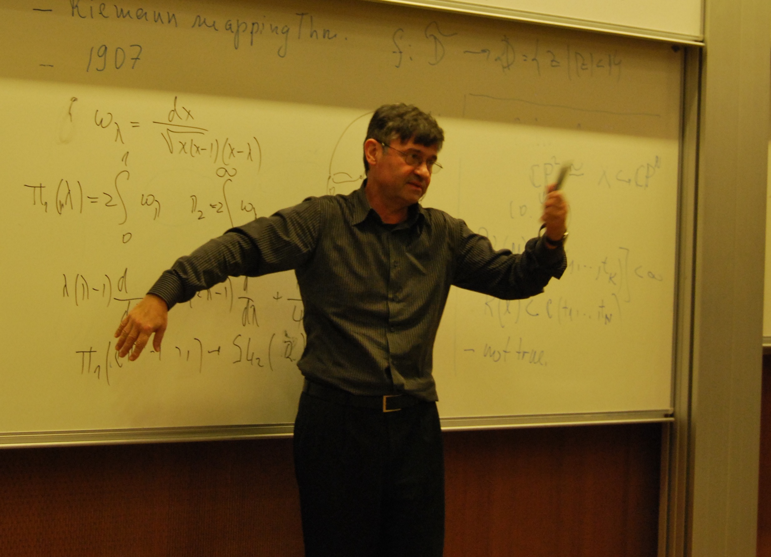 hkms011 Plenary Lecture given by Prof. Andrey Nikolov TODOROV of University of California, Santa Cruz & IMS & CUHK