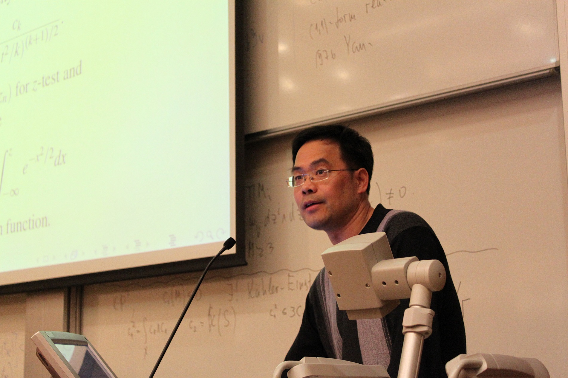 img_08551 Plenary Lecture given by Prof. SHAO, Qi-Man of HKUST